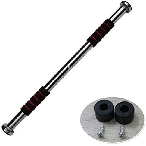 Trade Shop Traesio-barra Per Trazioni Porta Regolabile Da 0,6 A 1 Metro Allenamento Fitness Chin Up -