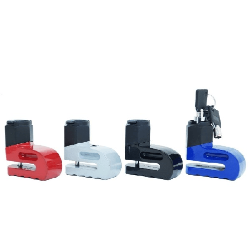 Trade Shop Traesio-antifurto Bloccadisco Catenaccio Blocca Disco Per Moto Scooter Bici Lucchetto -