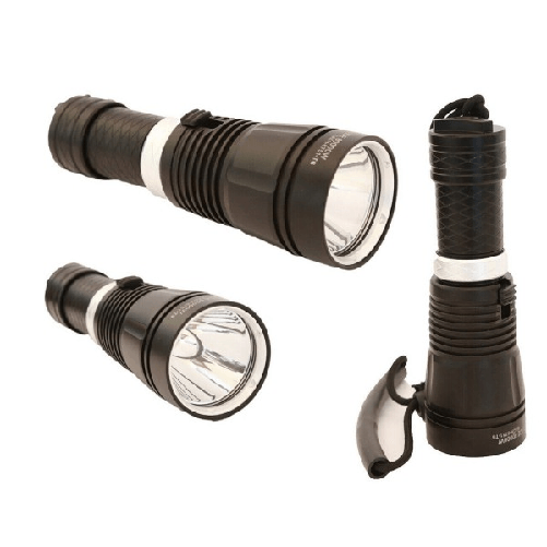 Torcia Lampada Subacquea Led Cree T6 Ricaricabile Tattica Immersione Bl-8751 -