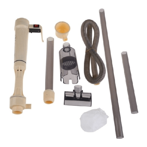 Aspirarifiuti Multi Sifone Campana Vac Handy A Batteria Per Acquario As-615 -