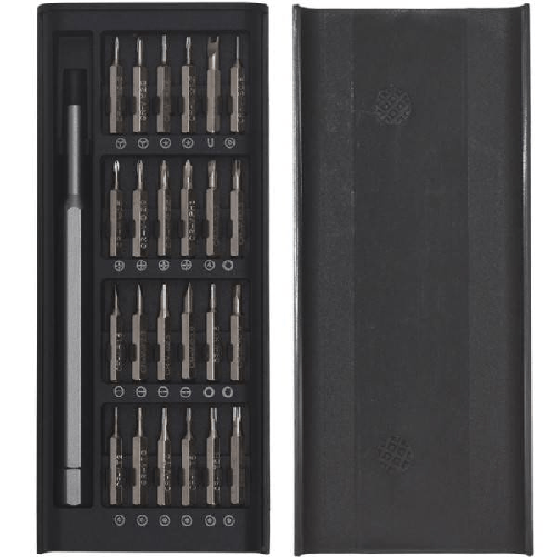 Set 24 Cacciaviti Di Precisione Kit Cacciavite Combinati Magnetici X Riparazioni -