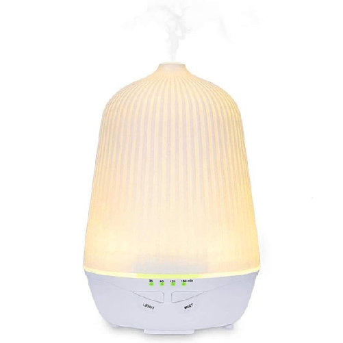 Umidificatore Usb Lampada Bianco Calda A750 100ml Aromaterapia -