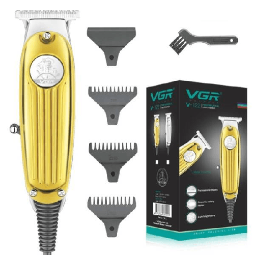 Maxtech-tagliacapelli Professionale Con Filo In Metallo Elettrico Barba Per Uomo V-122 -