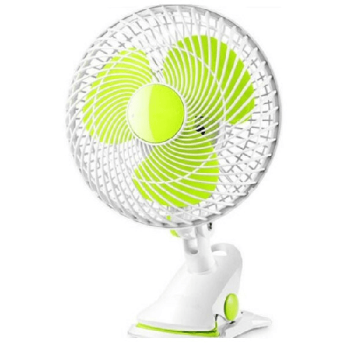 Ventilatore Da Tavolo A Clip 3 Ventole Silenzioso 180mm Estate Ufficio Casa -