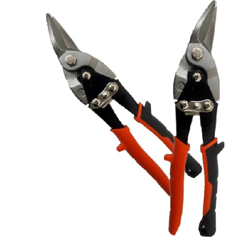 Forbice Forbici Stagno Cesoia Per Lamiera A Taglio Destroso 50 Mm 25 Cm 250 Mm 10" -