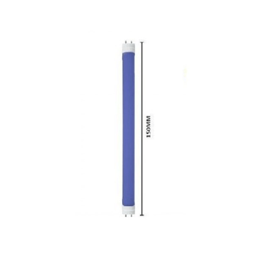 Trade Shop Traesio-neon Led Opaco T8 G13 24w Luce Blu Tubo 150cm Illuminazione Casa Interni T8150bb -