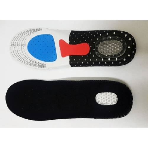 Solette Heavy Duty Uomo Per Lombalgia Affaticamento Piedi Allevia Mal Schiena -