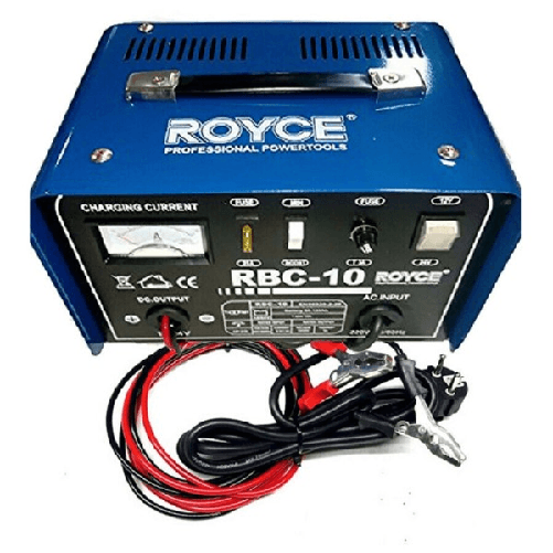 Trade Shop Traesio-carica Batteria 12-24v 10a Auto Moto Camper Barca Caricabatterie Portatile -