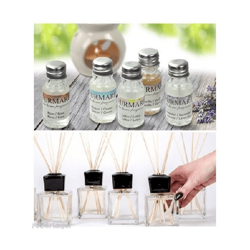 3 Profumo Aroma 30ml Olio Essenziale Per Profumatori Ambiente Casa Aromaterapia -