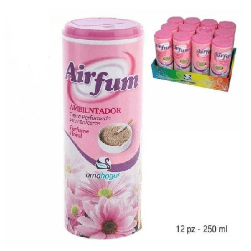 Set 12 Pezzi Deodorante Sabbia Profumata Per Posacenere Fragranza Floreale -