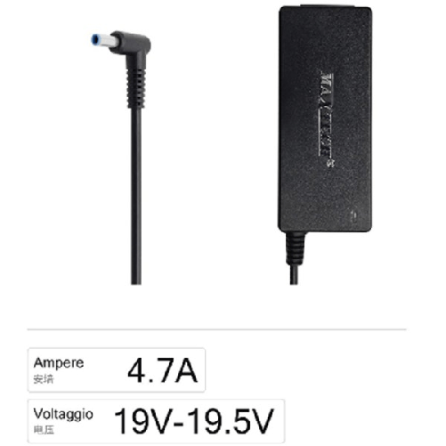 Caricabatteria Alimentatore Compatibile Per Pc Computer Notebook Hp 90w Pc-ca016 -