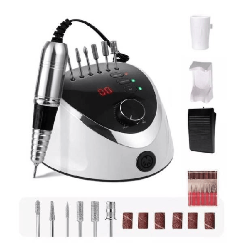 Trade Shop Traesio-fresa Per Unghie Professionale 35000 Giri Ricostruzione Manicure Pedicure M12 -