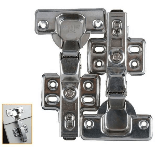 Cerniere 2 Pz Armadi Mobili Cerniera Cardine Ante Pensili Cucina Credenza -