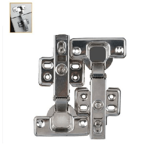 Trade Shop Traesio-2 Cerniere Ante Battenti A Scatto Chiusura Ammortizzata 95° Porte Armadio 91191 -