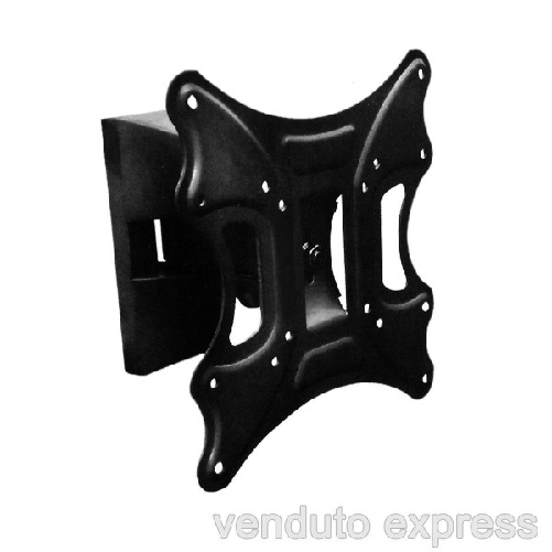 Trade Shop Traesio-supporto Per Televisore Plasma Lcd Da Parete 10-37" Muro Tv Regolabile - 041363 -