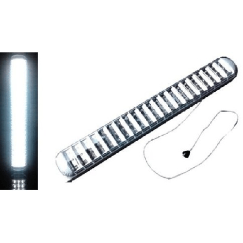 Lampada Di Emergenza Ricaricabile Portatile 63 Led Emergenza Torcia Luce -
