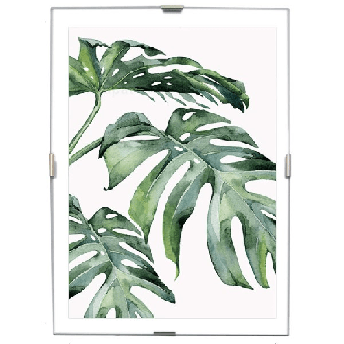 Cornice A Giorno 60 X 80cm In Crilex Cornici Portafoto Puzzle Poster Foto Stampe -