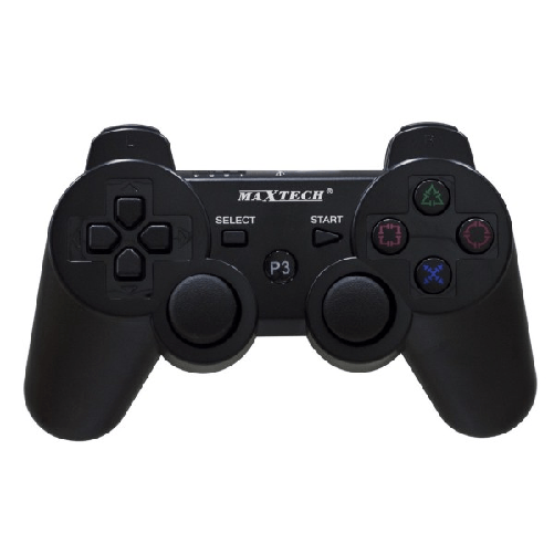 Maxtech-joystick Gamepad Con Filo Compatibile Ps3 Joypad Usb Controller Vibrazione -