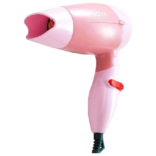 Trade Shop Traesio-asciugacapelli Phone Nova Nv-258 850w 2 Velocita' E 3 Temperature Da Viaggio -