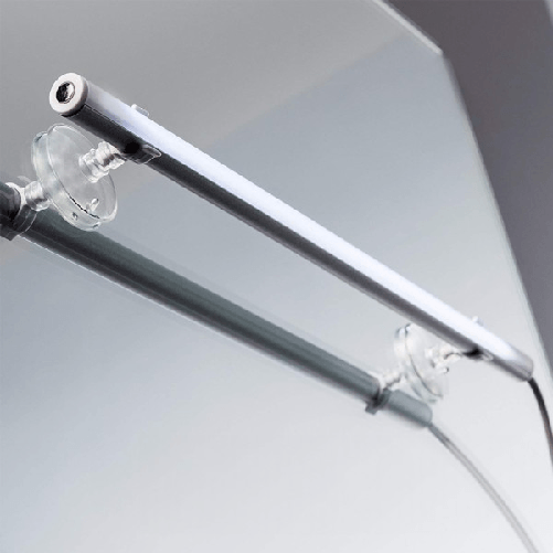 Lampada Per Specchio Luce Led Per Trucco Applicabile Con Ventose Cavo Usb Makeup -