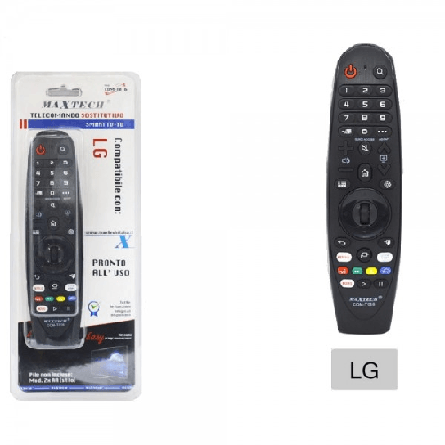 Maxtech-telecomando Universale Compatibile Lg Per Smart Tv Con Tasto Serietv Prime Video -