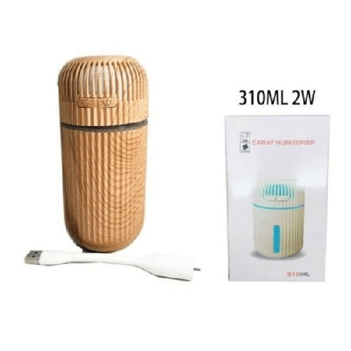 Trade Shop Traesio-diffusore Aromi Umidificatore Ultrasuoni 310 Ml 2w Usb Aromaterapia -