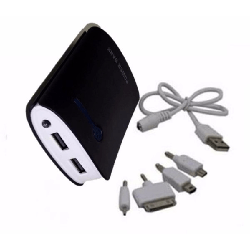 Trade Shop Traesio-power Bank Da 28000 Mah Con Led Per Cellulare Smartphone Mp3 Mp4 Con 3 Porte Usb -