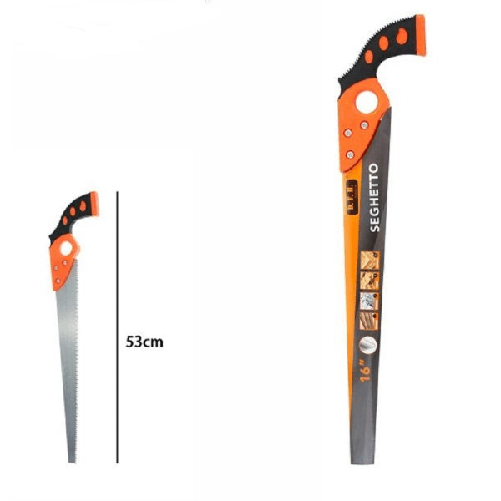 Trade Shop Traesio-seghetto Sega Segaccio 16′′ 53cm Acciaio Per Potatura Giardino Giardinaggio 07969 -