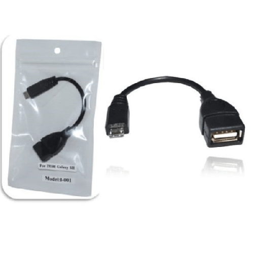 Trade Shop Traesio-adattatore Cavetto Otg Usb On-the-go Per Samsung Tutti Modelli O T G -