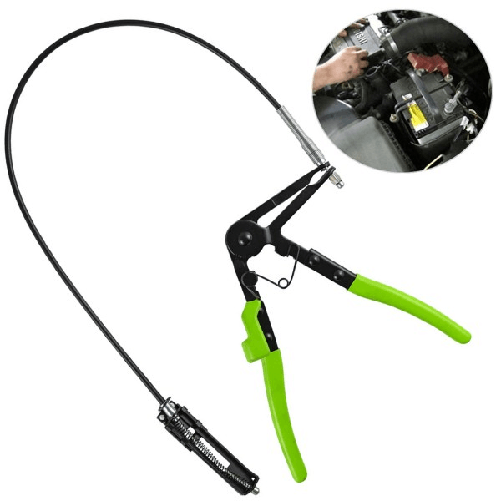 Trade Shop Traesio-pinza Per Fascette Manicotti Auto Moto Con Cavo Flex Bowden Stringitubo Jbm -