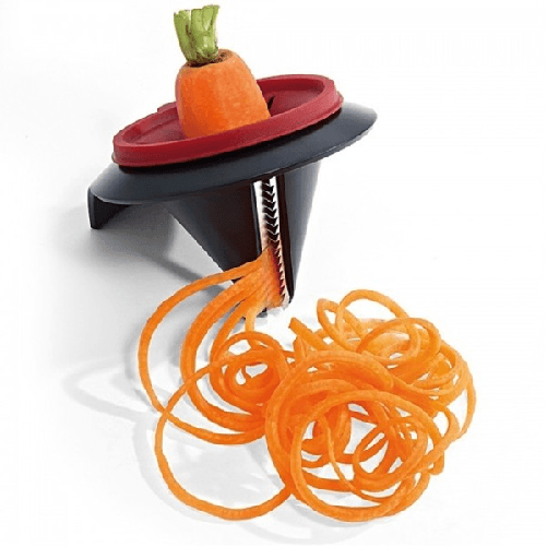 Trade Shop Traesio-affetta Carote Zucchine Pela Decora Fiore Flower Verdure Spaghetti Peel Sharpen -