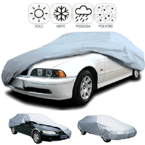 Trade Shop Traesio-telo Copriauto Impermeabile Copertura Auto Pvc Anti Pioggia Sole Xxl -