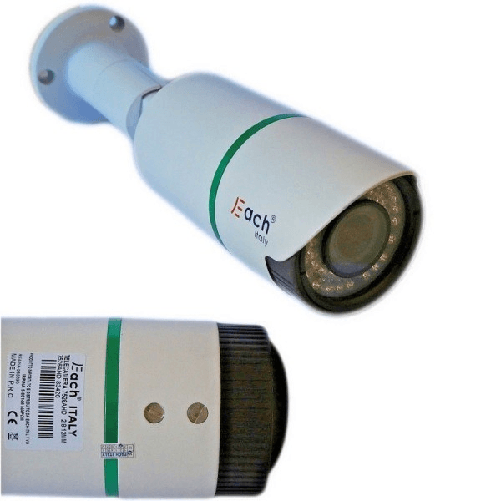 Trade Shop Traesio-telecamera Videosorveglianza Ahd 42led Varifocale 2.8-12 Mm Ir 3.0mp 7526ahd -