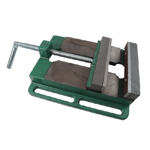 Trade Shop Traesio-morsa A Ganasce Canasce Supporto Per Trapano A Colonna In Ghisa Da 150 Mm -