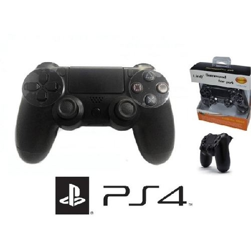 Trade Shop Traesio-joystick Gamepad Ps-4 Wired Compatibile Per Play-station 4 Double Shock Joypad -