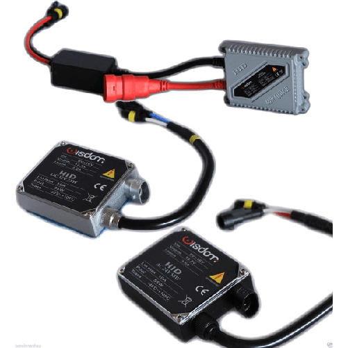 Trade Shop Traesio-centralina Slim Per Lampade Fari Bi-xenon Xeno Hid Auto Camion 55w Ac 24v -