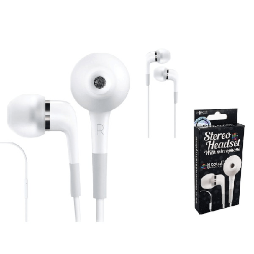 Trade Shop Traesio-auricolari Cuffie Con Telecomando E Microfono Per Smartphone Tablet Mp3 Pc -