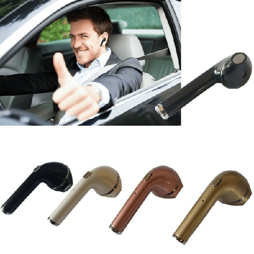 Trade Shop Traesio-auricolare Destro Wireless Bluetooth V4.1 Senza Fili Handsfree Microfono Hbqi7 -