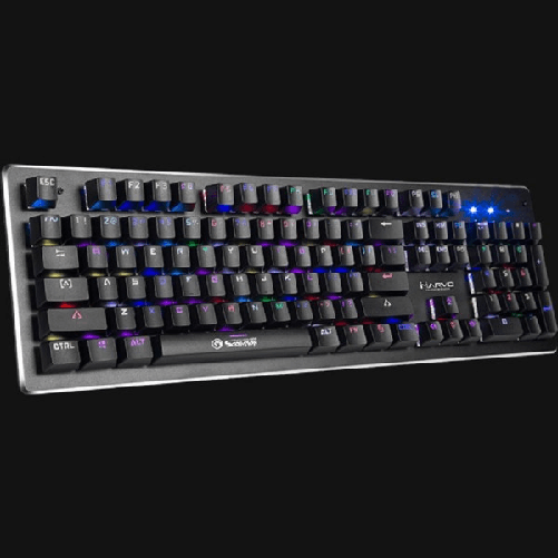 Marvo Kg935 Scorpion Tastiera Da Gaming Retroilluminata Per Pc Usb Meccanica -
