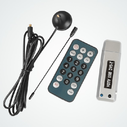 Decoder Digitale Terrestre Usb Pc Notebook Dvb-t Hdtv Digital Tv Netbook -