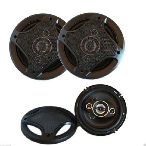 Trade Shop Traesio-coppia Altoparlanti Auto 16 Cm 3 Vie 400watt Casse 400w Woofer Speaker -