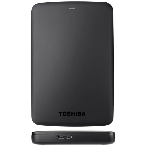 Trade Shop Traesio-hard Disk Toshiba 2,5" 1 Tb 1000gb Esterno Hdd Autoalimentato Harddisk Usb 3.0 -