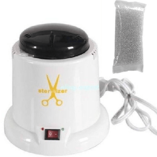 Trade Shop Traesio-sterilizzatore Al Quarzo Con Micro Sfere Per Estetica Nail Art Utensili Forbici -