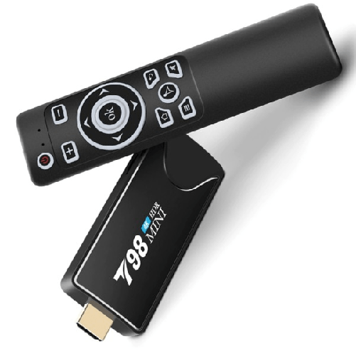 Trade Shop Traesio-fire Tv Stick 4k Ultra Hd Con Telecomando Vocale Lettore Multimediale 8g + 128g -