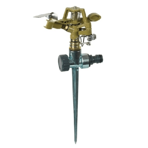 Irrigatore A Battente Annaffiatore Innaffiare Giardino Su Picchetto In Metallo -