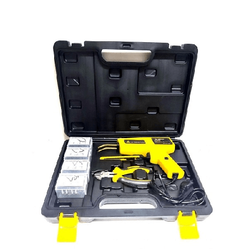 Kit Pistola Saldatrice Saldatura Plastica 200w Riparazione Paraurti Auto 400pz -