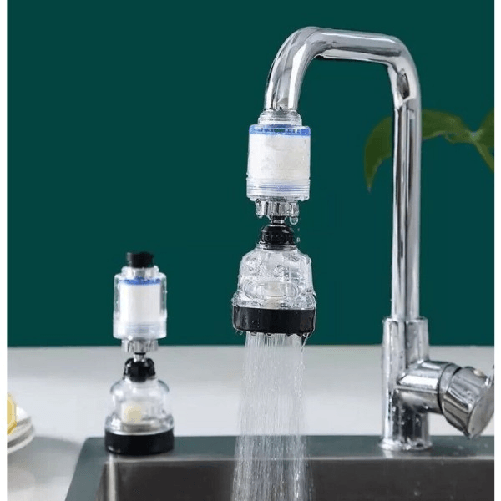 Rompigetto A Snodo Areatore Filtro Anticalcare 3 Getti Per Rubinetto Ab-j308 -