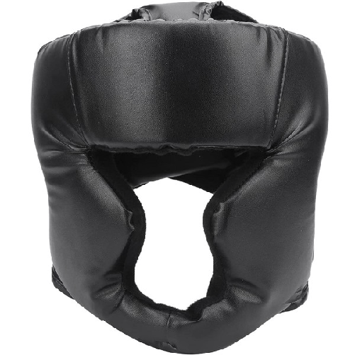 Trade Shop Traesio-copricapo Addensato Da Boxe Durevole Pratico Per Allenamento Protezione Testa -
