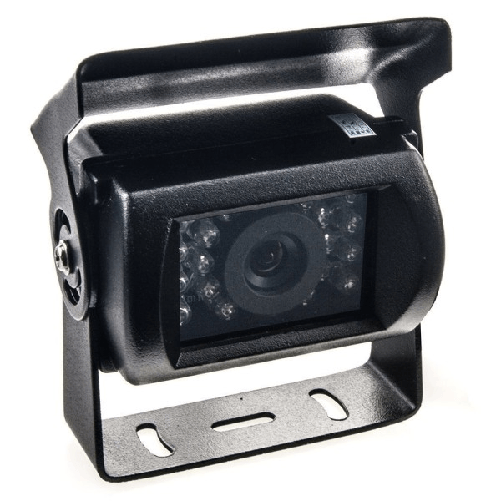 Trade Shop Traesio-retrocamera Telecamera Retromarcia 18 Led Infrarossi 2.8mm 1000tvl -