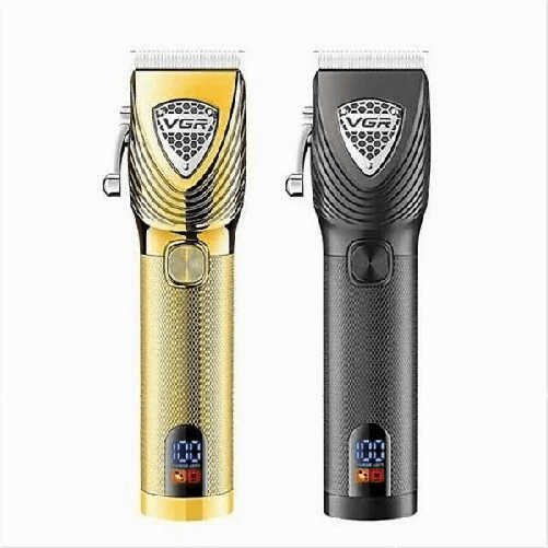 Maxtech-tagliacapelli Elettrico Professionale Ricarica Usb Display Led Rasoio Vgr V-657 -